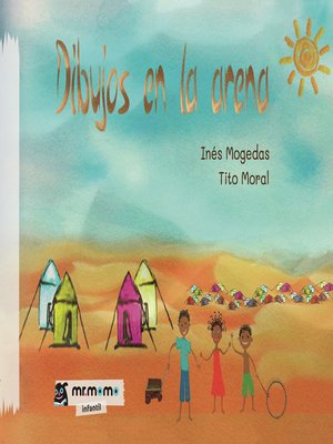 cover image of Dibujos en la arena